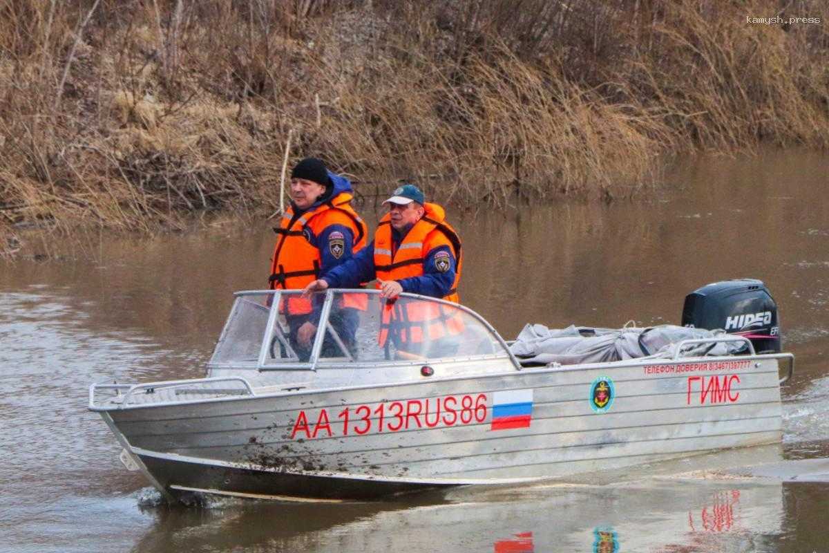 Уровень воды в реке Тобол у Кургана достиг 6,6 м и продолжает расти