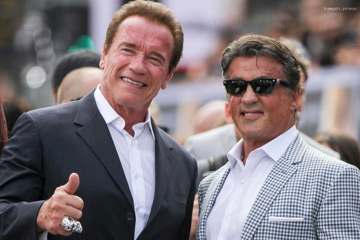 Шварценеггер рассказал, как пытался испортить карьеру Сталлоне