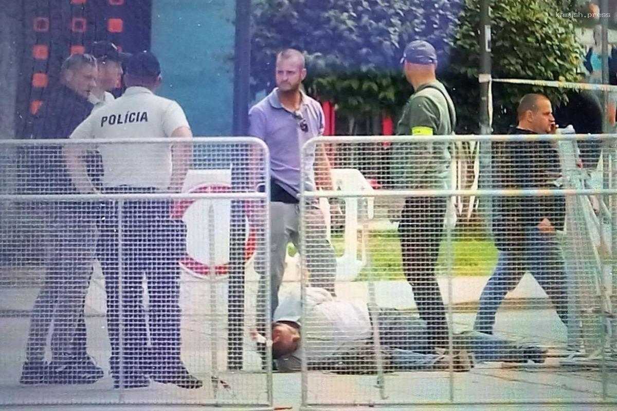 Очевидцы заявляют о трех или четырёх выстрелах: что известно о покушении на Роберта Фицо