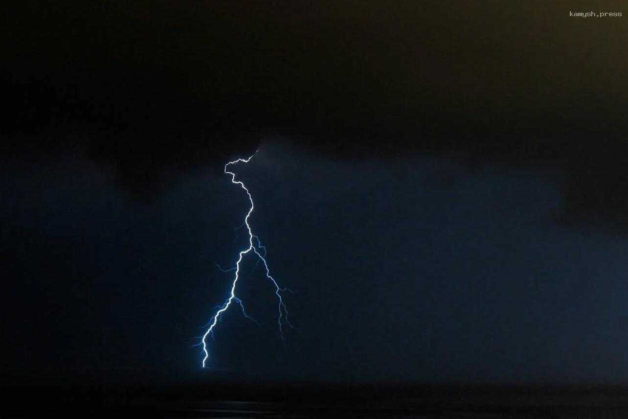 В Дрездене от удара молнии пострадали 10 человек