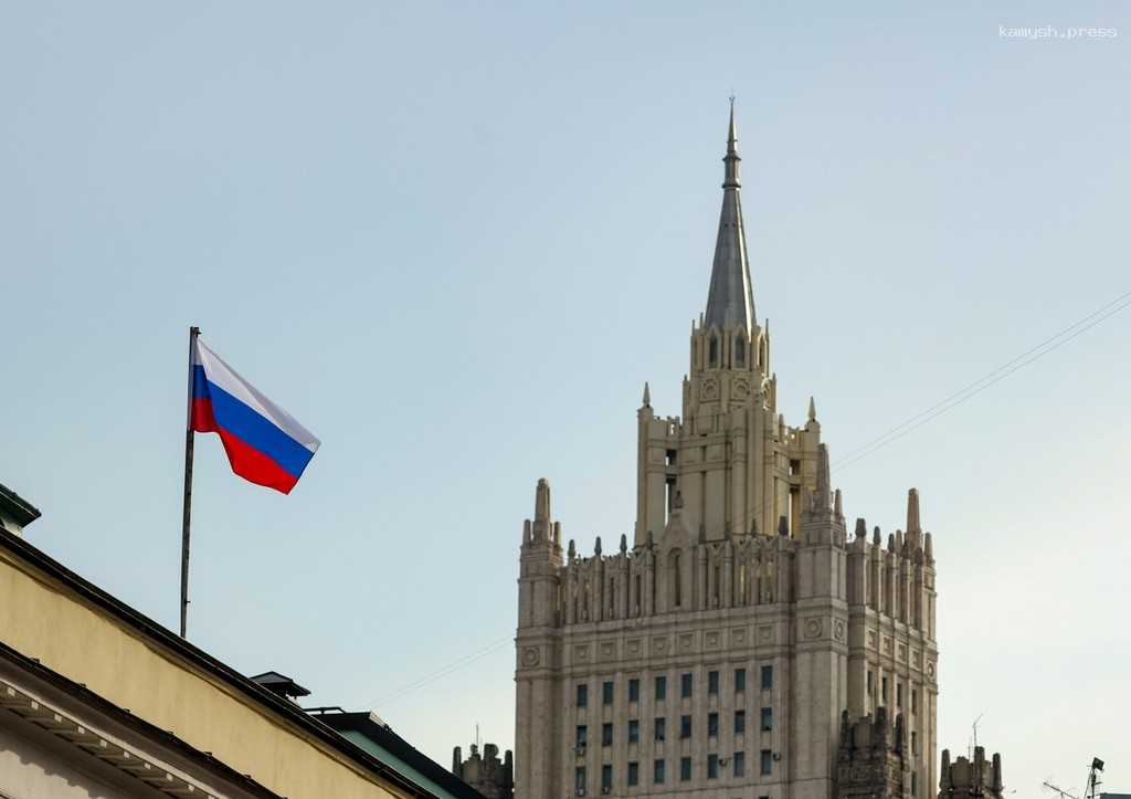 В МИД РФ выразили озабоченность из-за нового витка обострения конфликта на Ближнем Востоке