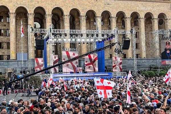 Закон об иноагентах прошёл второе чтение в парламенте Грузии