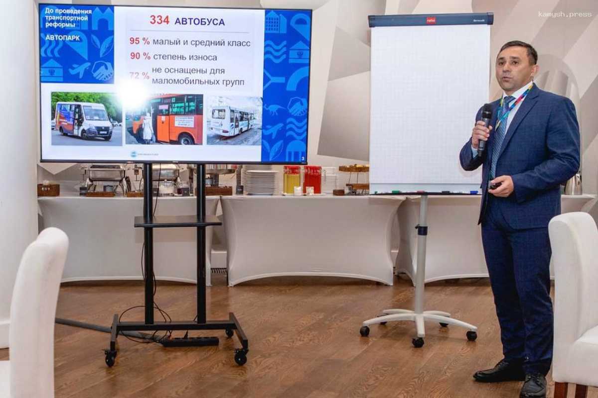 Мэр Благовещенска Имамеев представил в Сколково итоги лучшей в России транспортной реформы