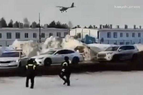 В Елабуге семь человек пострадали от атаки БПЛА