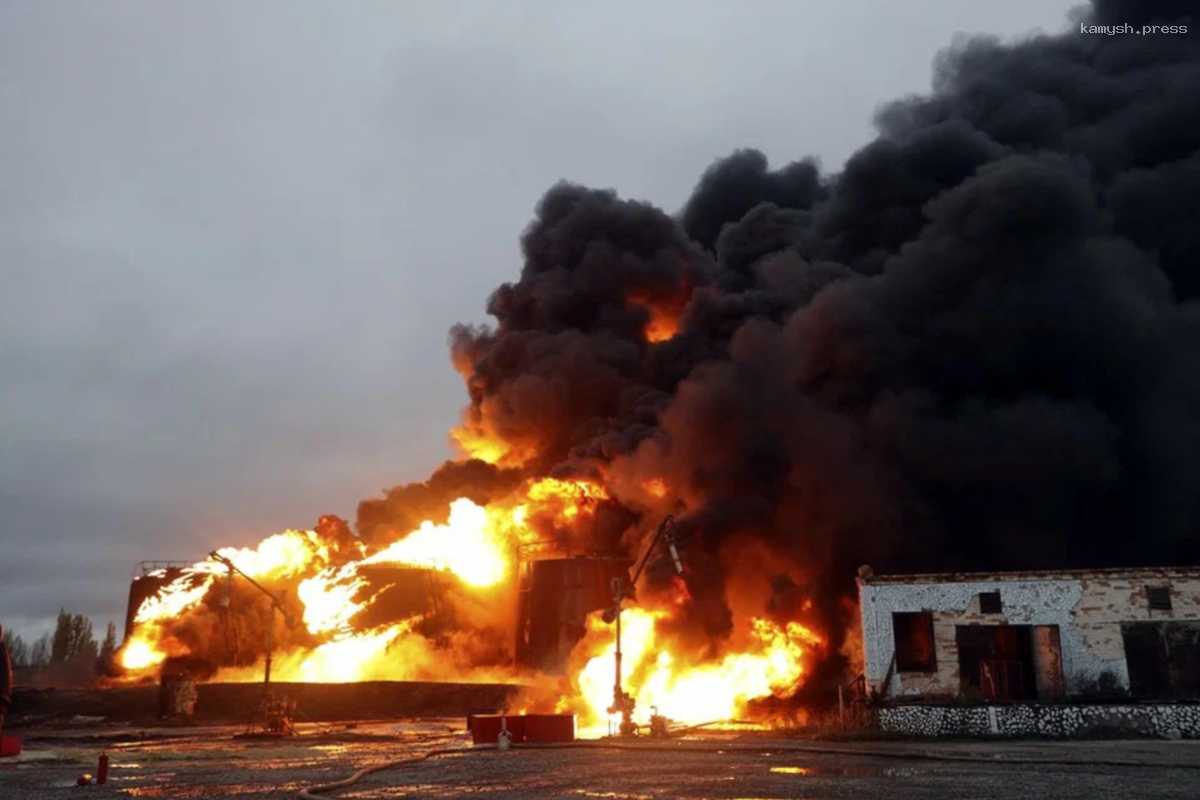 Российские военные нанесли удар по ж/д станции в Черноморске