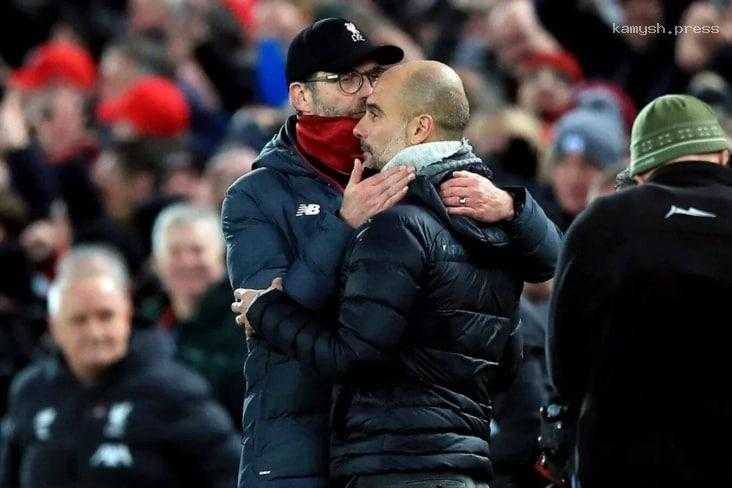 Пеп Гвардиола попрощался с Юргеном Клоппом