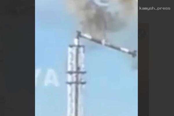 Российская армия поразила телевышку в Харькове