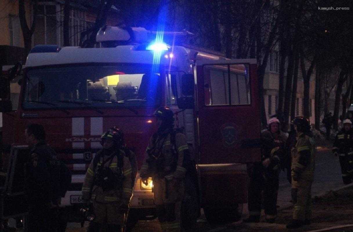 В Марий Эл мужчина погиб в пожаре