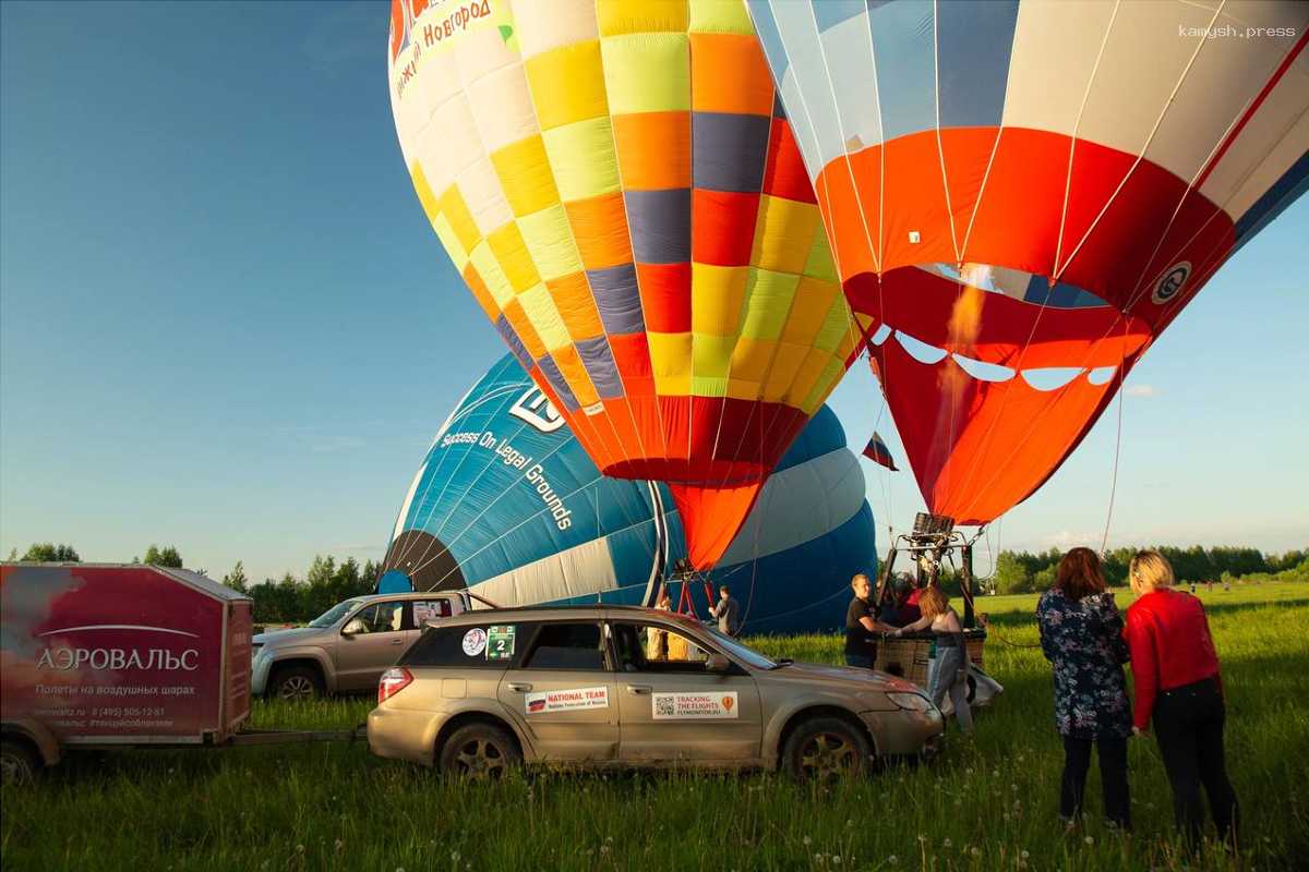 В Клину для фестиваля воздухоплавания ищут волонтеров