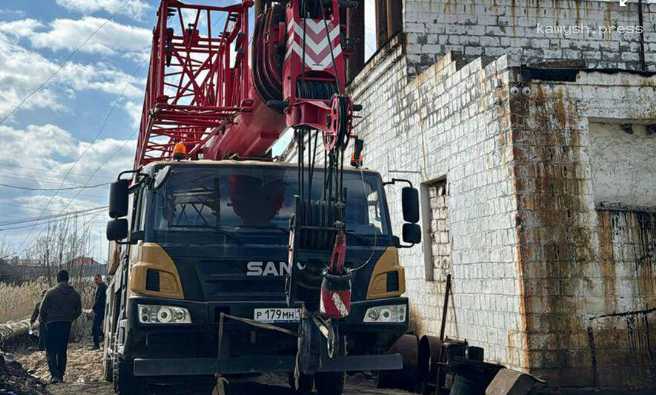 В якутском Олекминске произошел взрыв в котельной