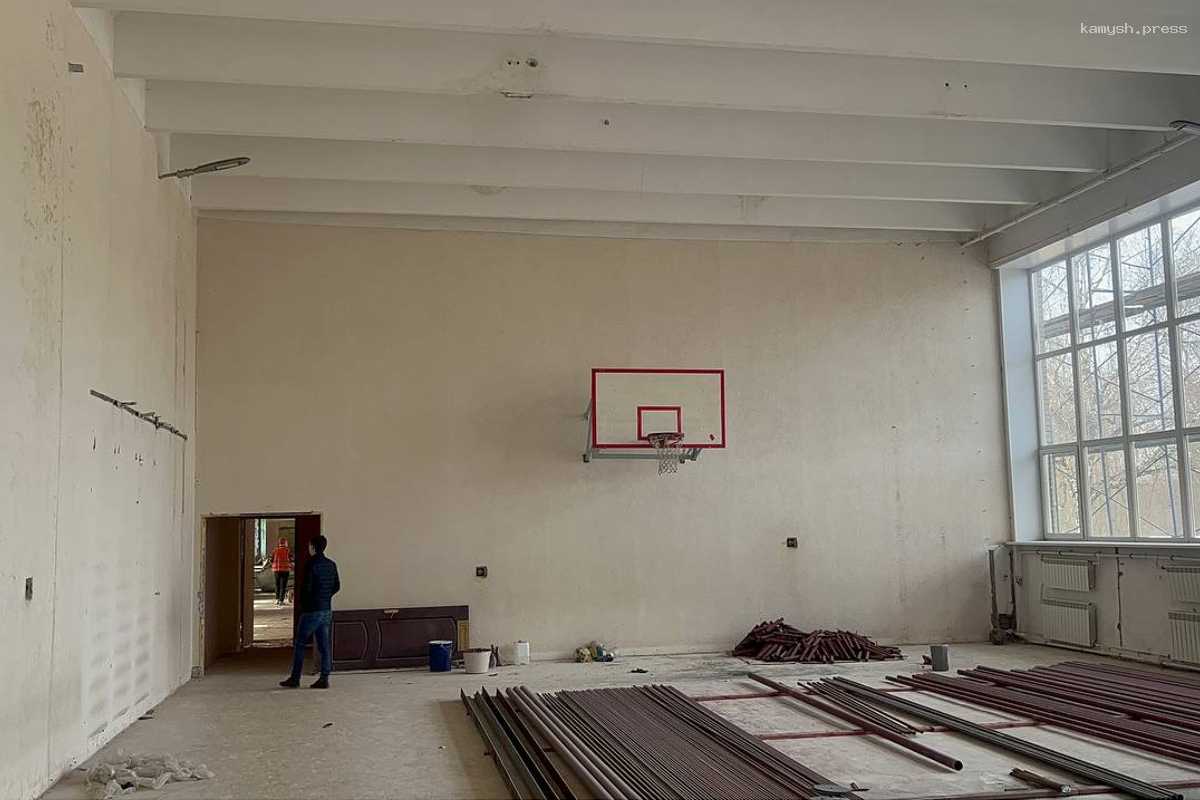 В школе №13 в Щелкове завершают демонтажные работы