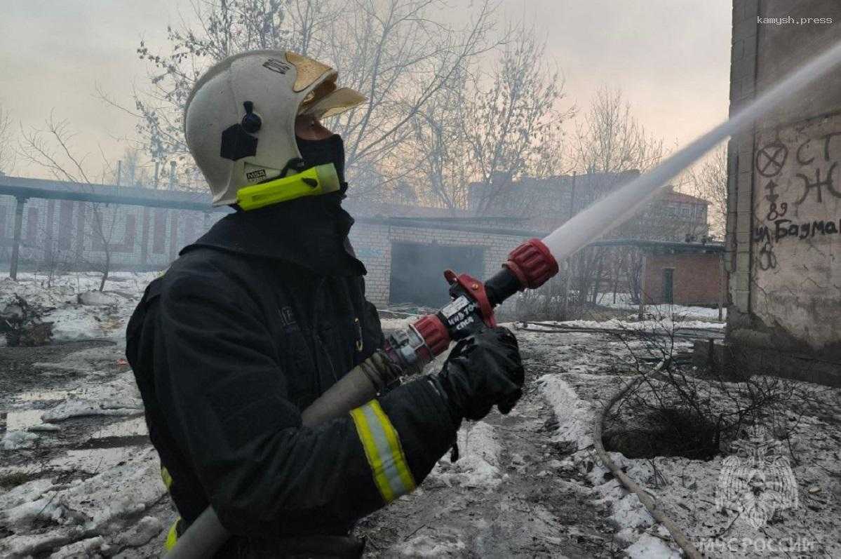 Поджоги стали причиной нескольких пожаров в Марий Эл