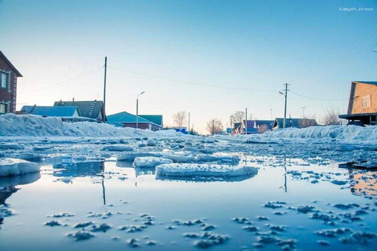 Несколько населенных пунктов Чувашии оказались под угрозой подтопления