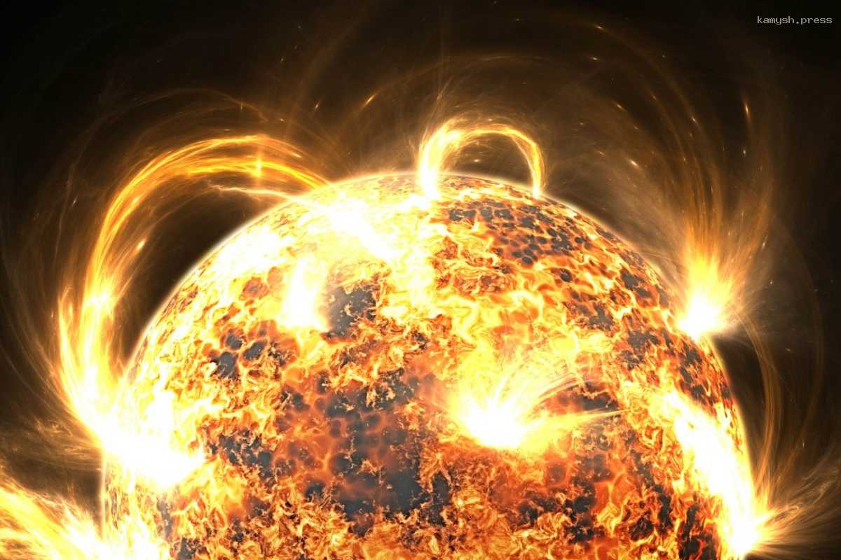 В Китае объявили «красный» уровень предупреждения из-за магнитной бури