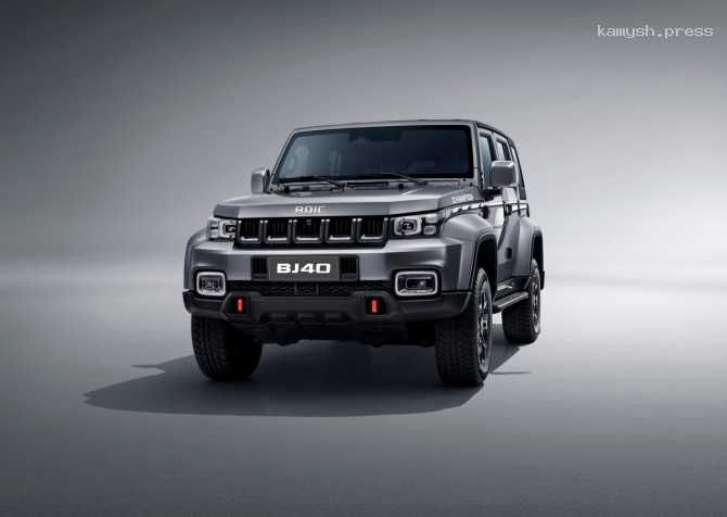 В РФ представлена ограниченная партия китайский внедорожников