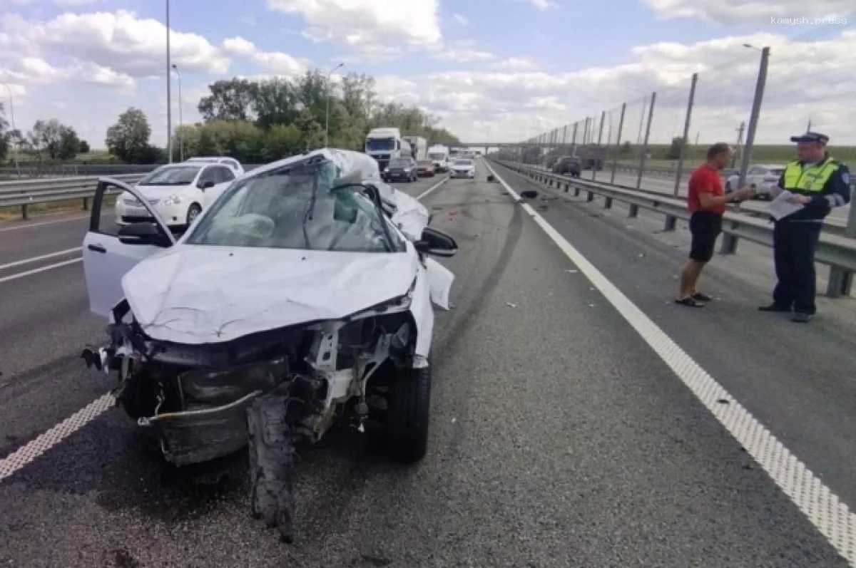 Стали известны подробности смертельного ДТП с фурой на Кубани