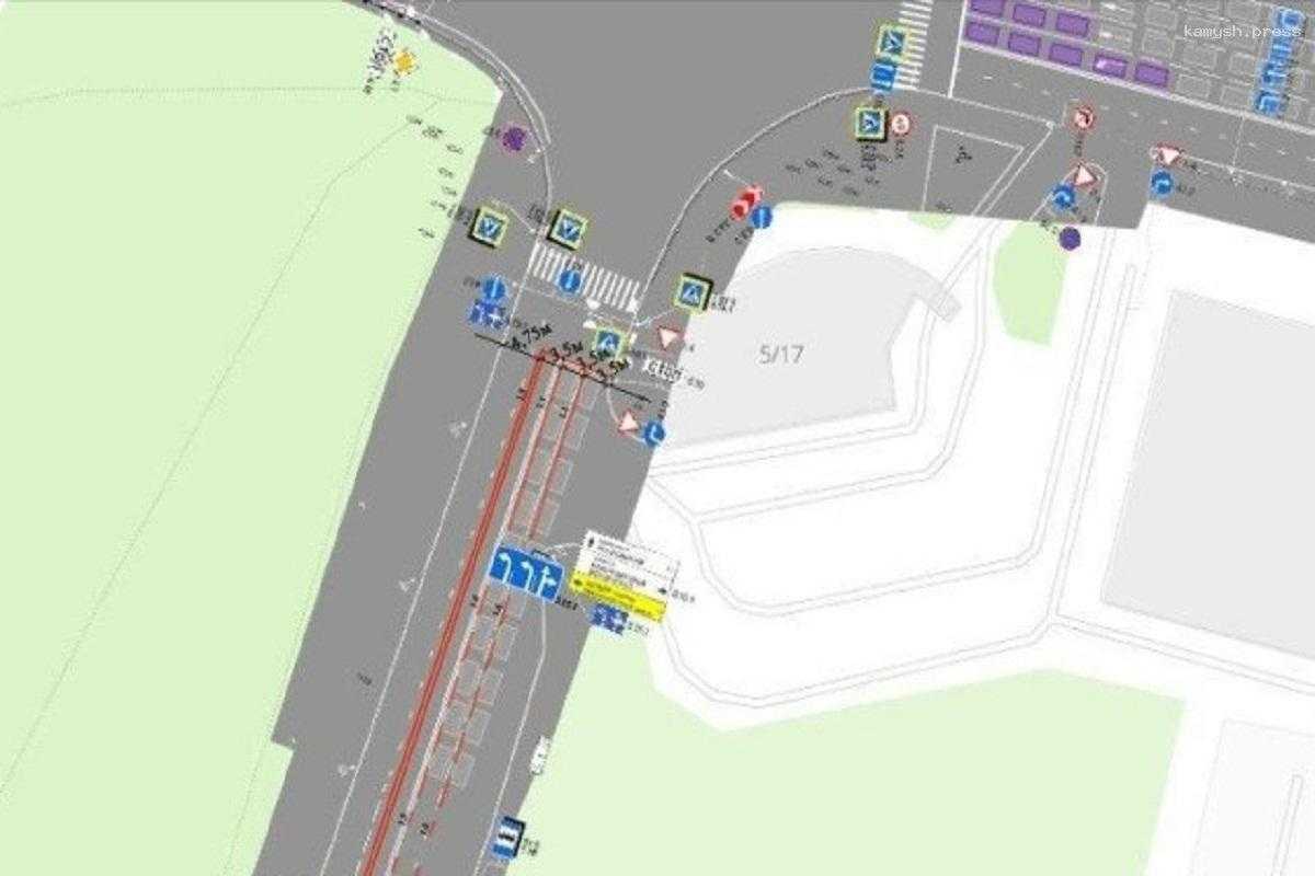 В Чебоксарах изменят движение на перекрестке Президентского бульвара и ул. Композиторов Воробьевых