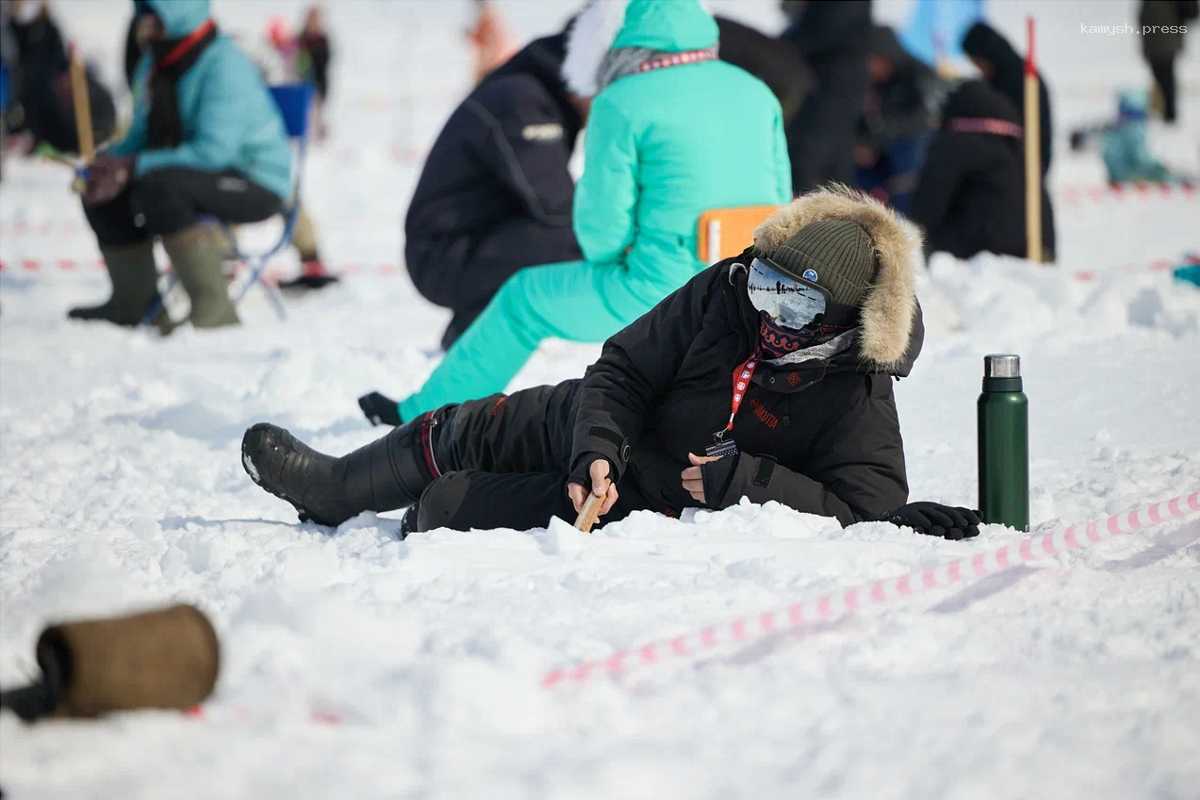 На чукотском «Корфесте» поймавшему корюшку вручили 100 тысяч рублей