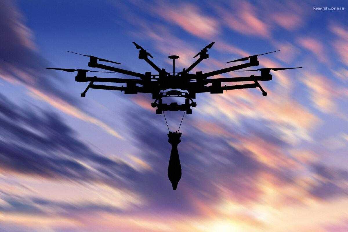 Российские войска сбили дрон-камикадзе с новым снарядом