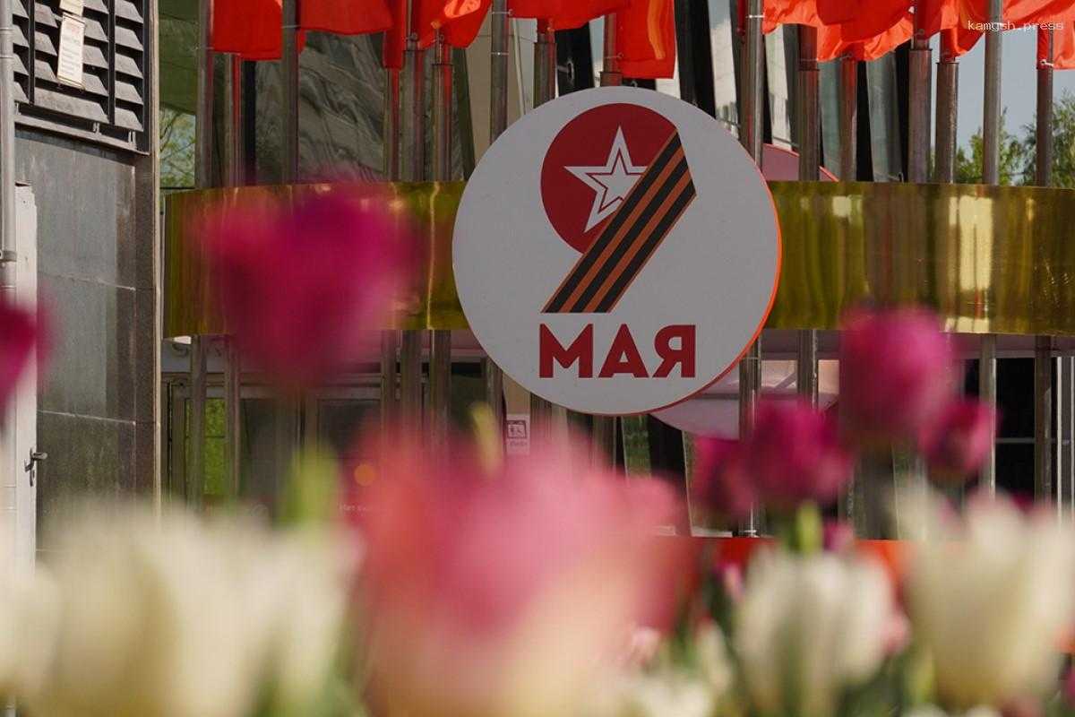 Конструкции для украшения Москвы ко Дню Победы используют повторно