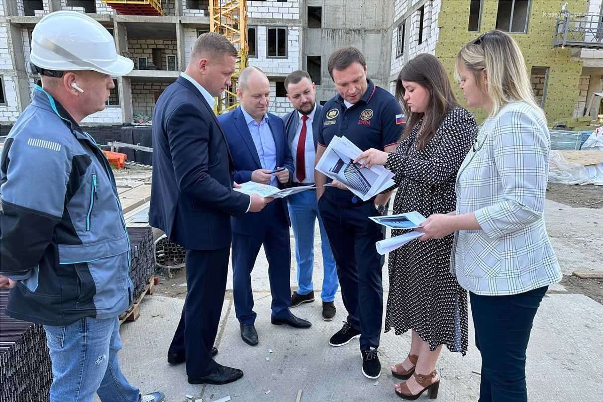 В г.о. Пушкинский дома для переселенцев из аварийного жилья введены в эксплуатацию