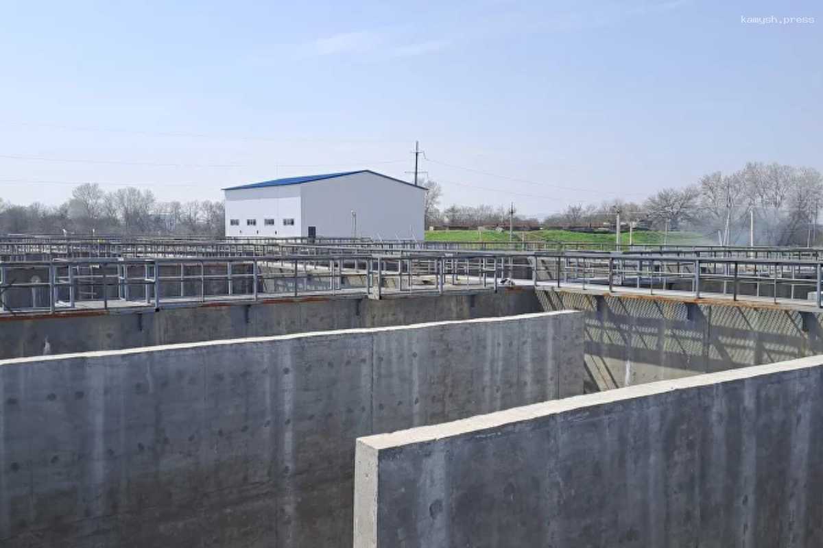 Строительство комплекса очистных сооружений в Аргуне завершено на 84%