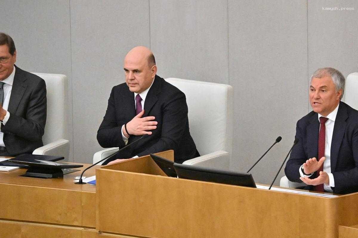 Мишустин пообещал больше заботиться о многодетных семьях