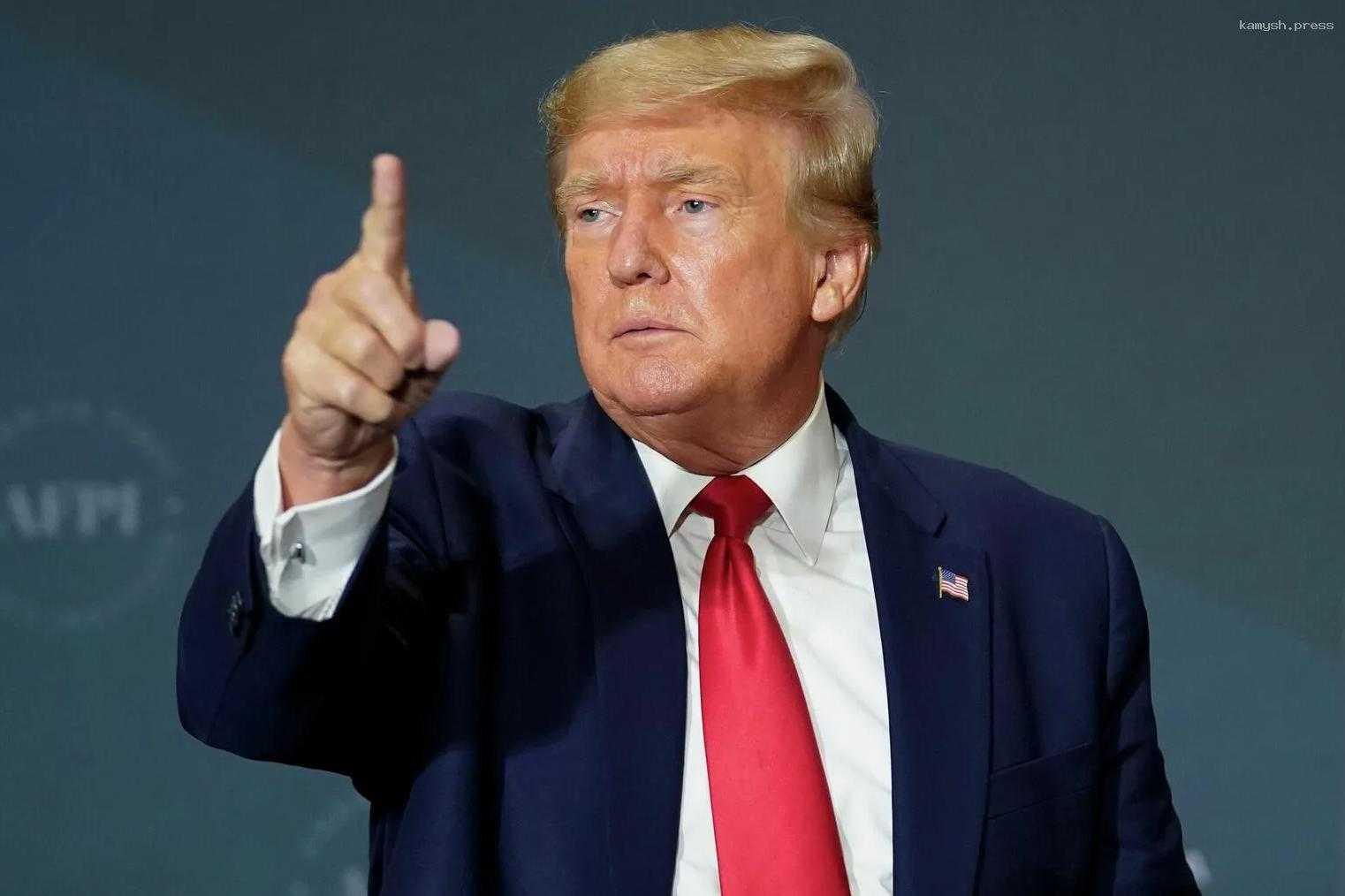 Трамп считает, что весь мир смеется над правовой системой США