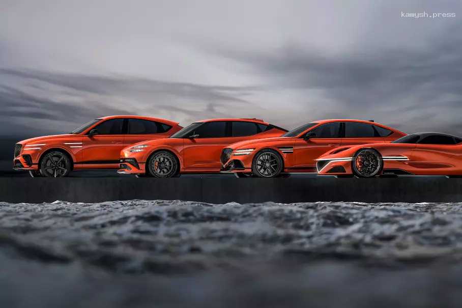 Genesis запускает новую линейку «заряженных» моделей