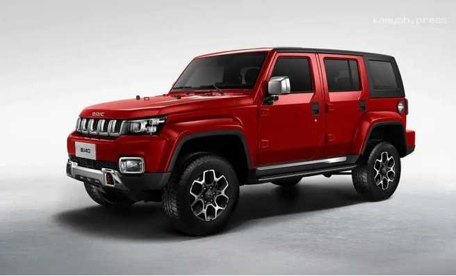 В РФ стартовали продажи еще одного китайского внедорожника