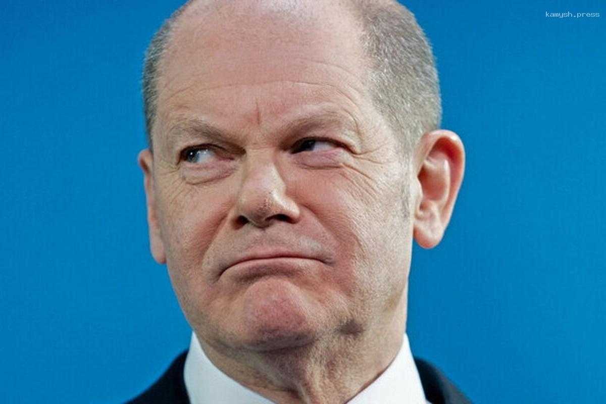 Олаф Шольц оправился с официальным визитом в Китай