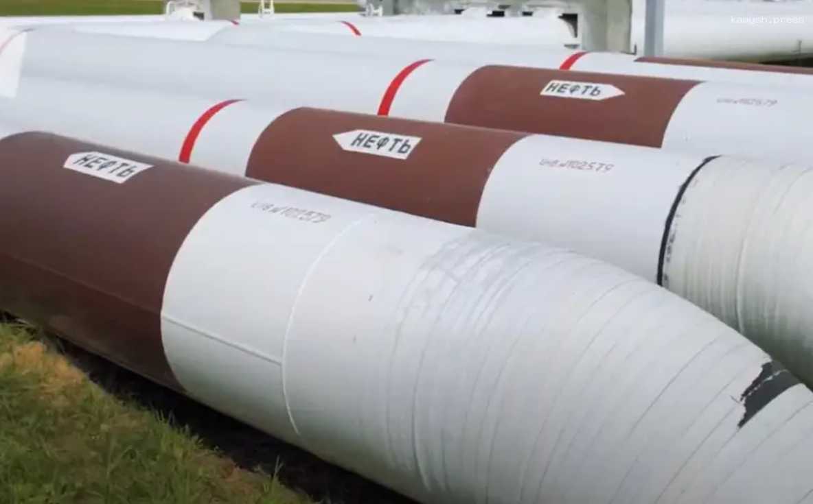 Ростовские власти опровергли данные ГУР о подрыве нефтепровода под Азовом