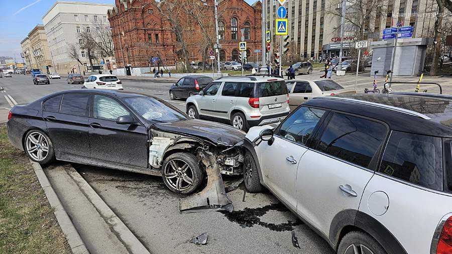 Названы самые аварийные автомобили в Москве
