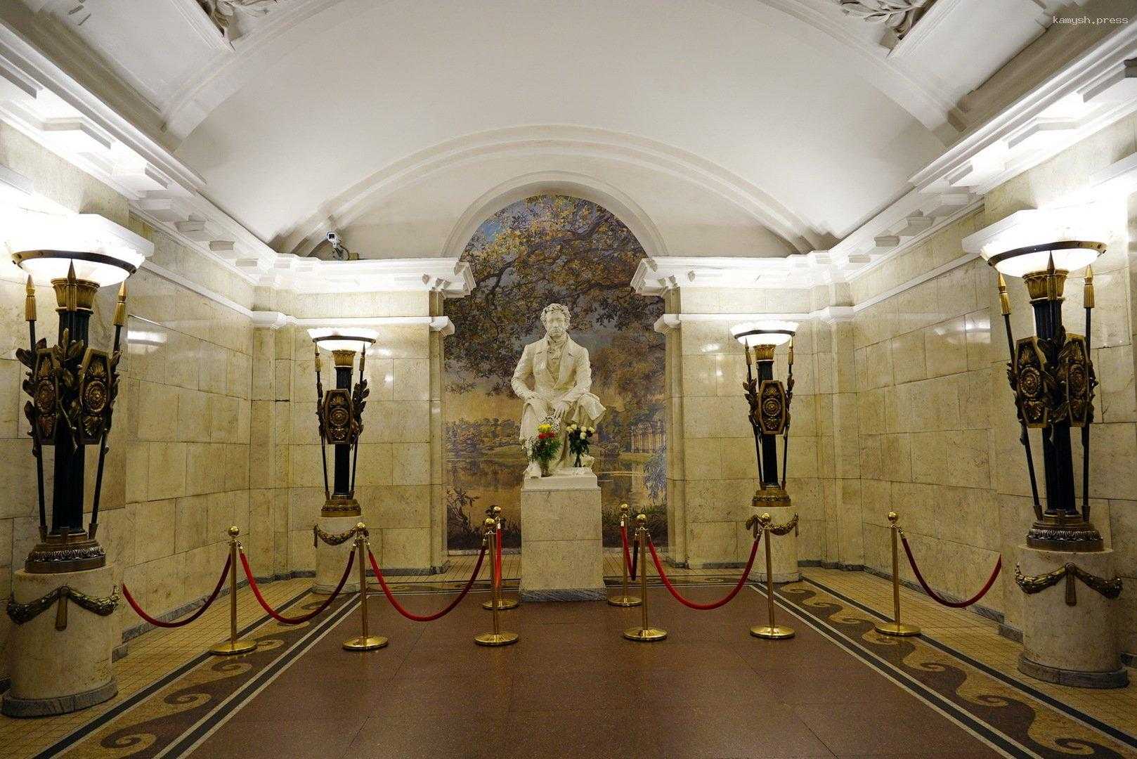 Работа над проектом реставрации вестибюля «Пушкинской» займет полтора года