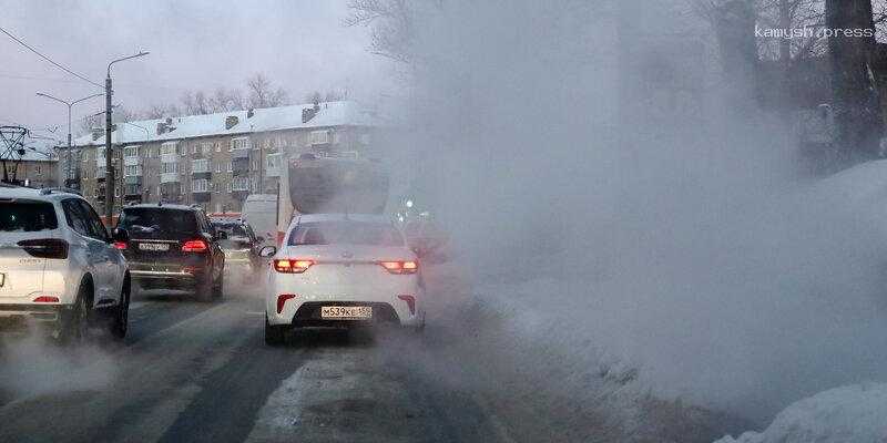 В Челябинске испытание теплосетей на прочность закончилось масштабной коммунальной аварией