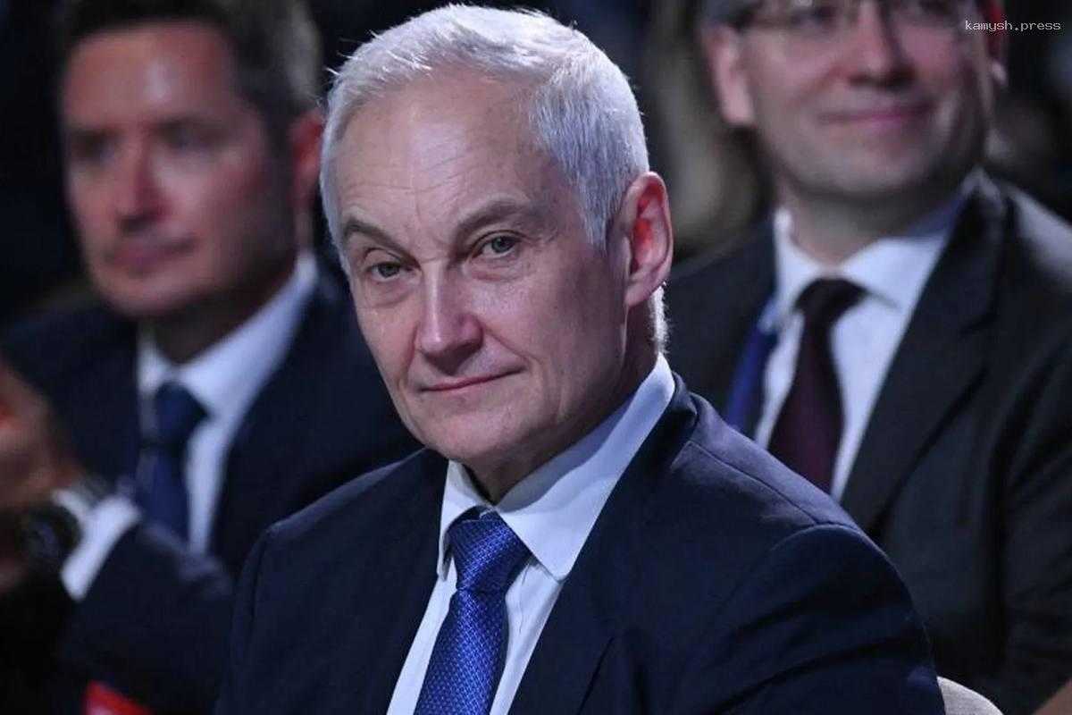 Сапир: Белоусов сыграет огромную роль в укреплении армии России