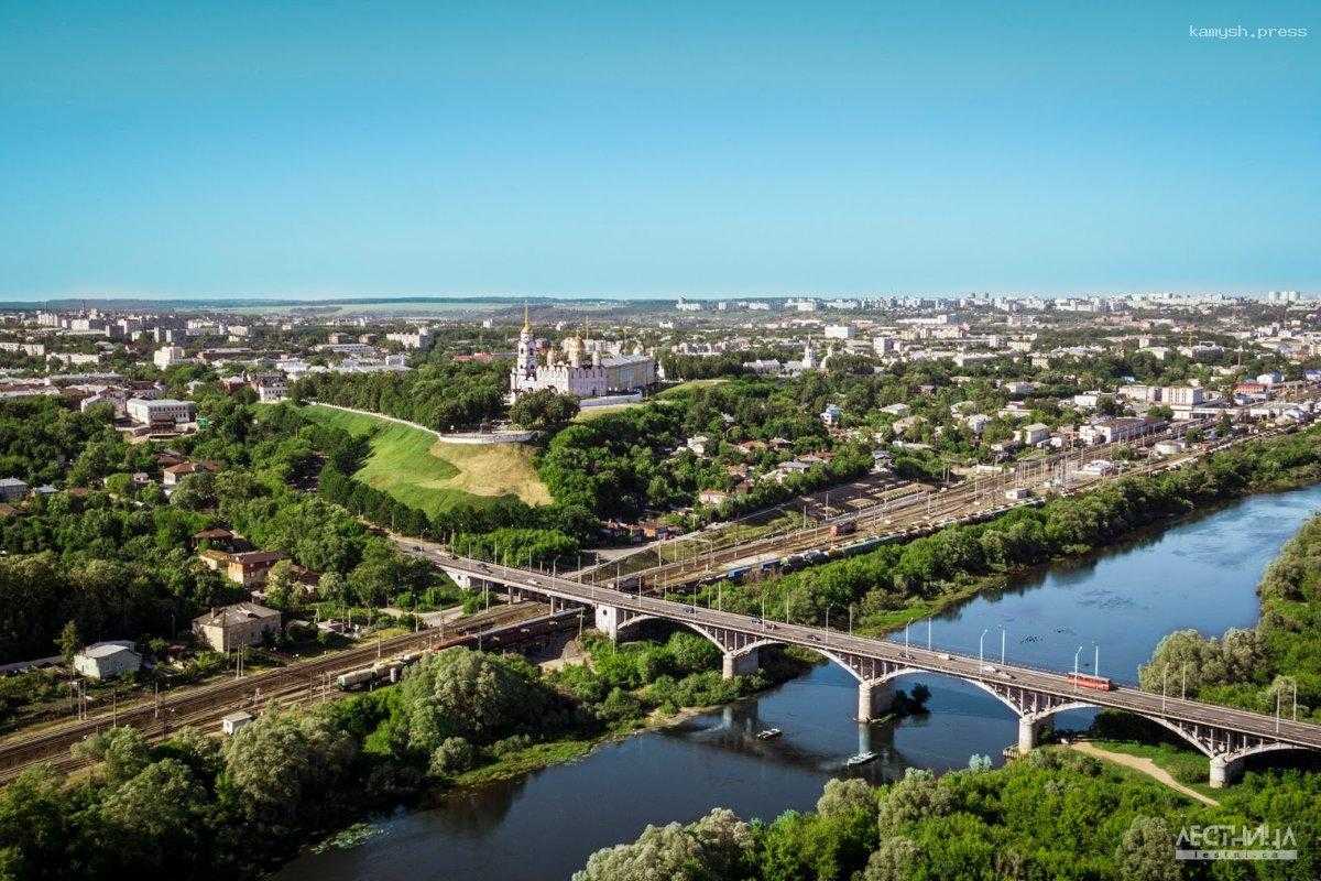 Во Владимирской области активно идет развитие инфраструктуры и улучшение жилищных условий