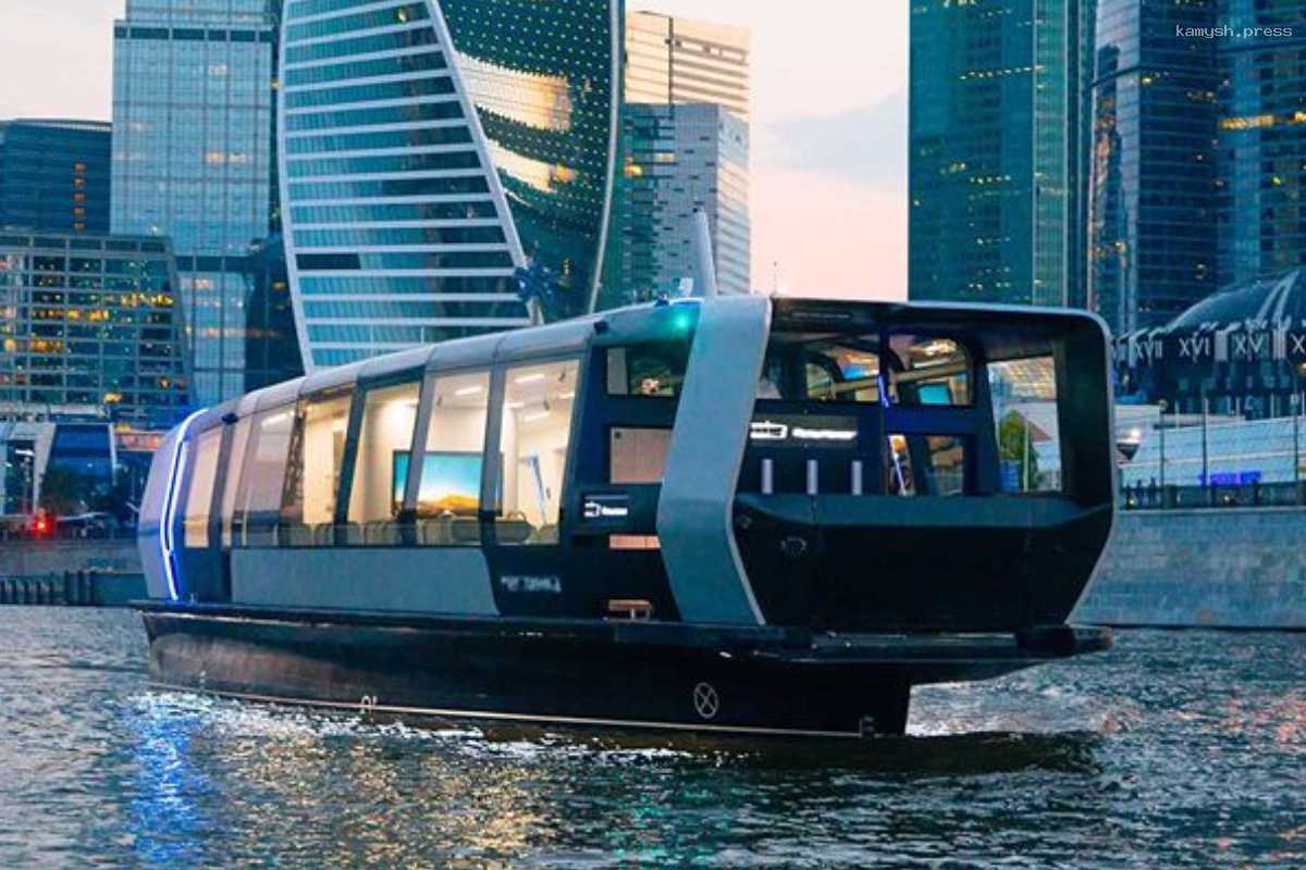 По Москве-реке в скором времени начнут ходить четыре новых электросудна
