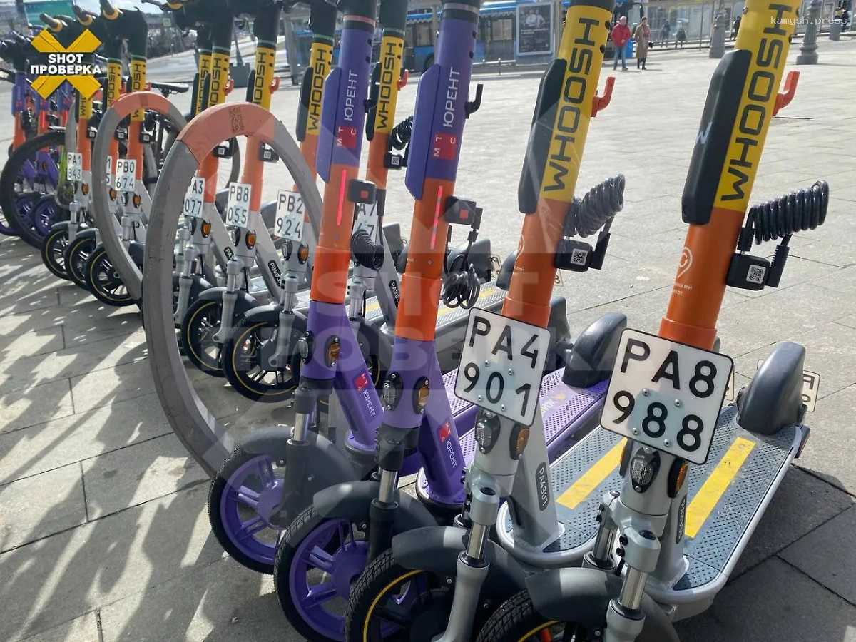 Московские электросамокаты обновились