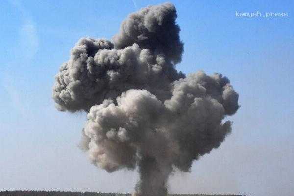 В Харьковской области произошёл взрыв на газопроводе