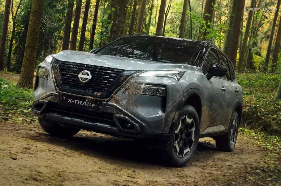 В Японии вышла «экстремальная» версия популярного кроссовера