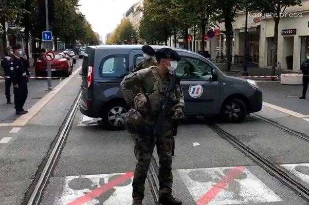 В Париже задержали мужчину, угрожавшего взорвать себя в консульстве Ирана