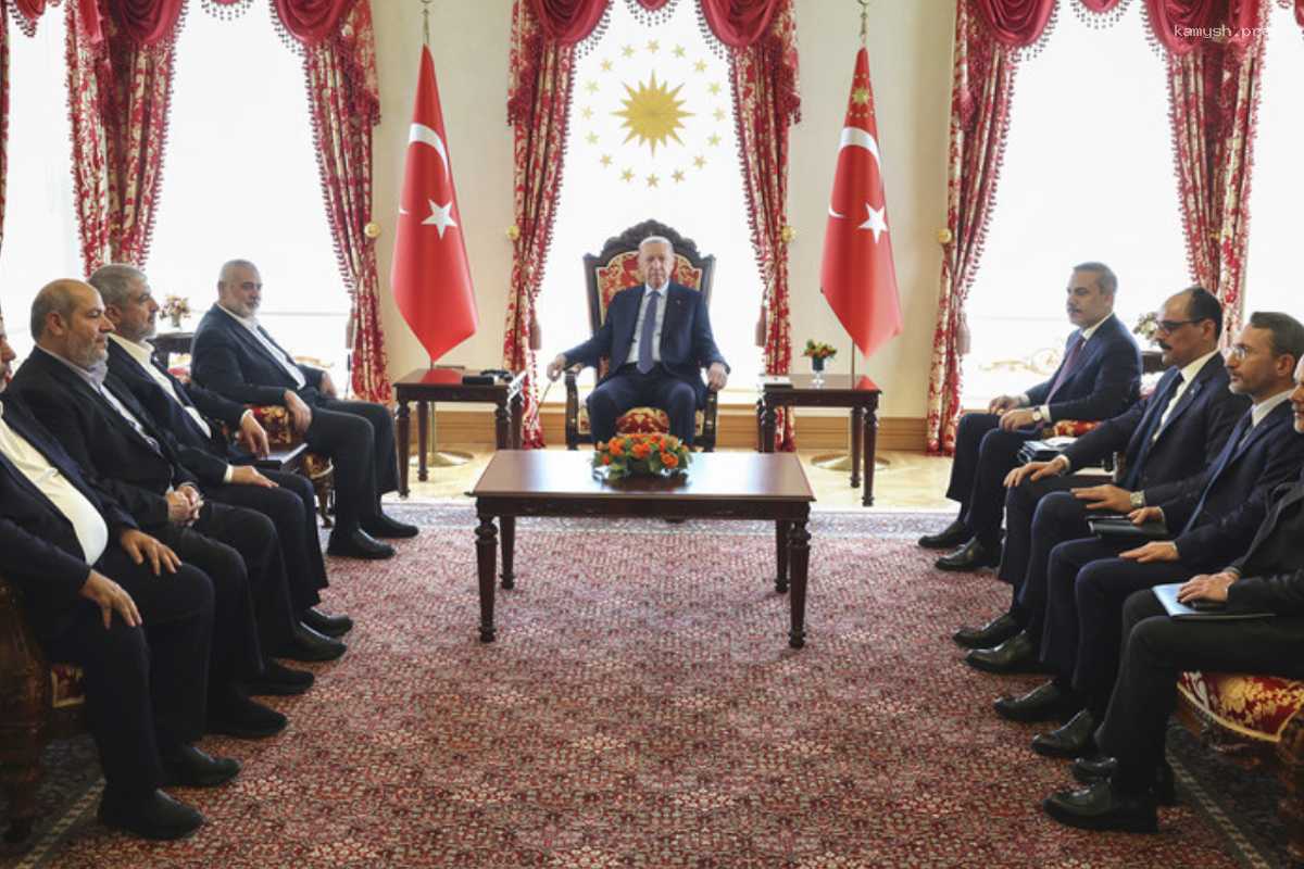 Эрдоган: Одолеть Израиль можно через единство и целостность