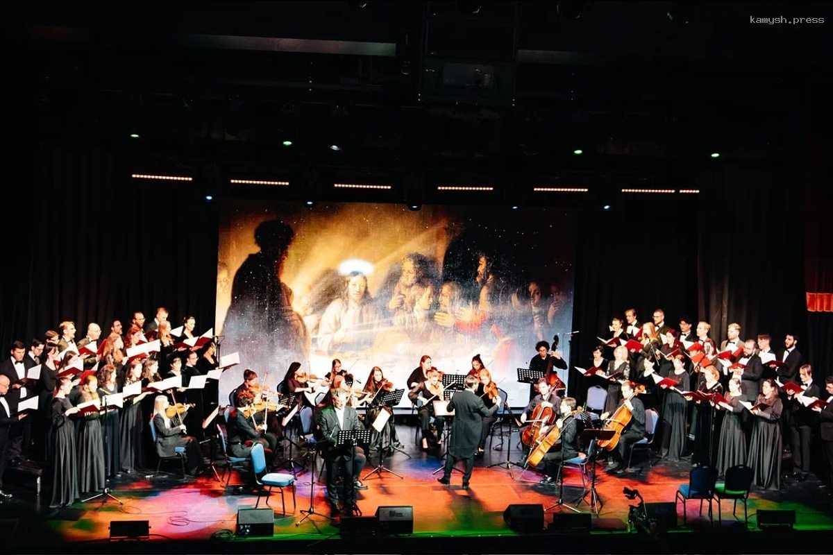 В театре Пушкина исполнили ораторию «Страсти по Матфею»