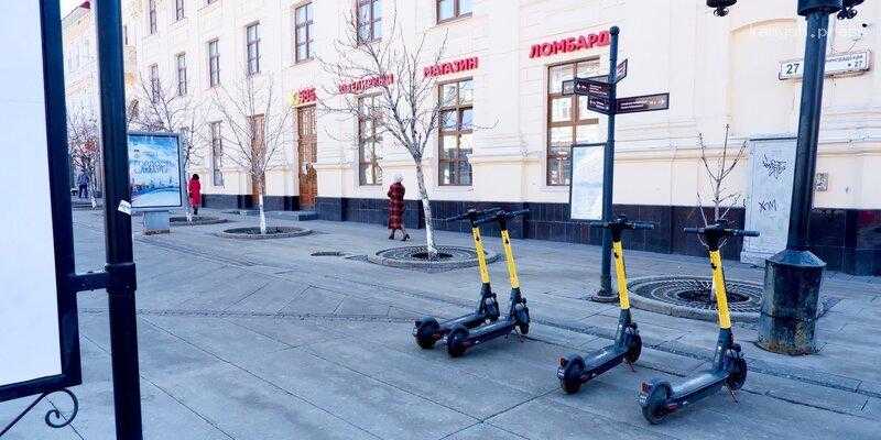 Самарские депутаты рассмотрят поправки в законодательство о введении налога и штрафов за использование электросамокатов