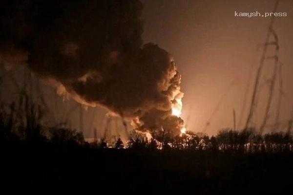 В Харькове раздался взрыв