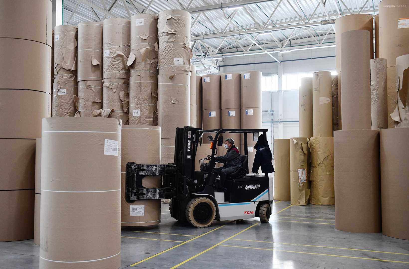 Завод по производству картона заработает в Воронеже летом 2024 года