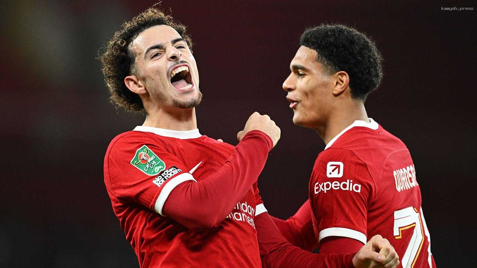 «Ливерпуль» вернулся в Лигу Чемпионов