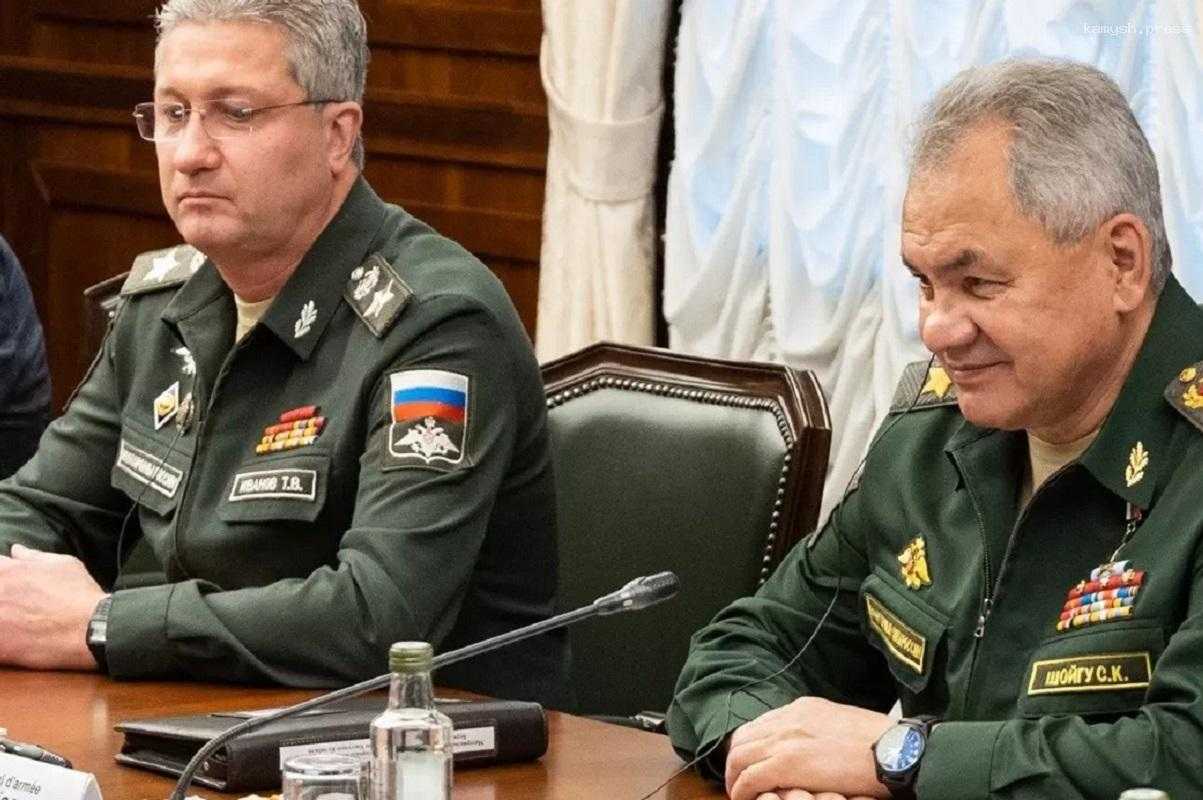 Замглавы Минобороны РФ Иванов давно находился в оперативной разработке, следователи ведут расследование совместно с ФСБ