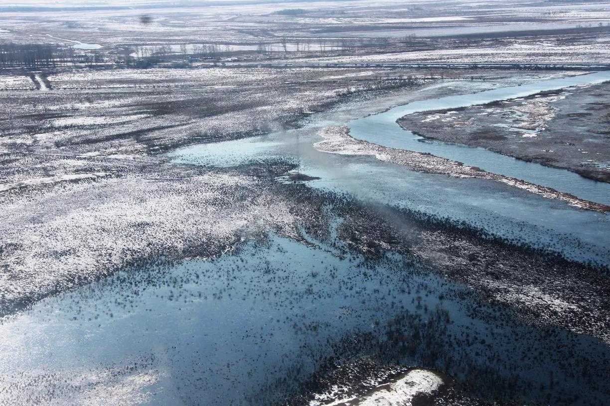 В Приморье отрезало несколько сел из-за половодья
